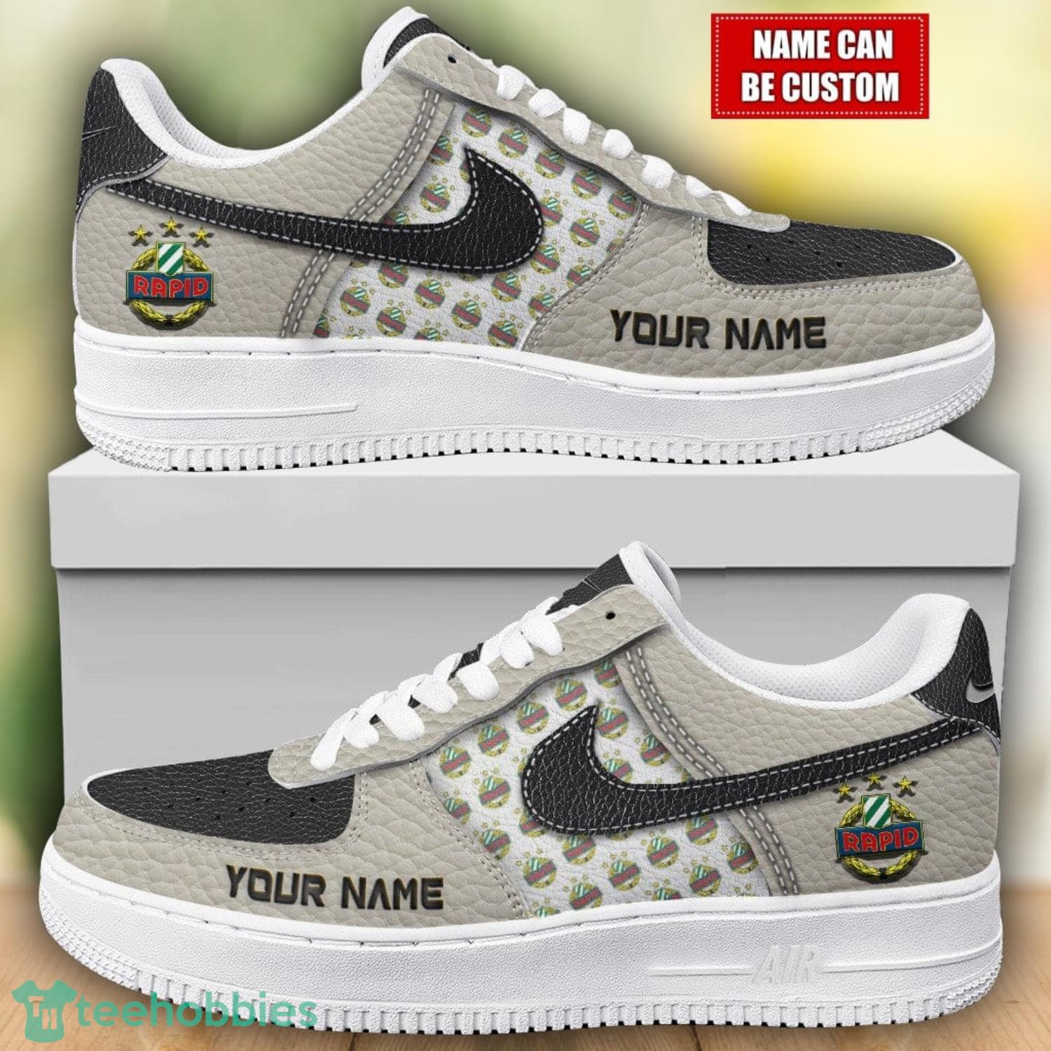 Rapid Wien New Air Force Shoes AF1 Sneakers For Men And Women Custom Name