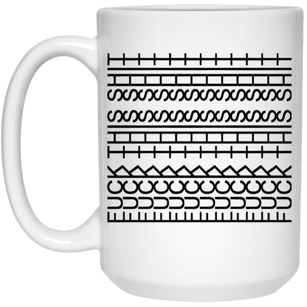 Fuck This Shit Hidden Message Mug