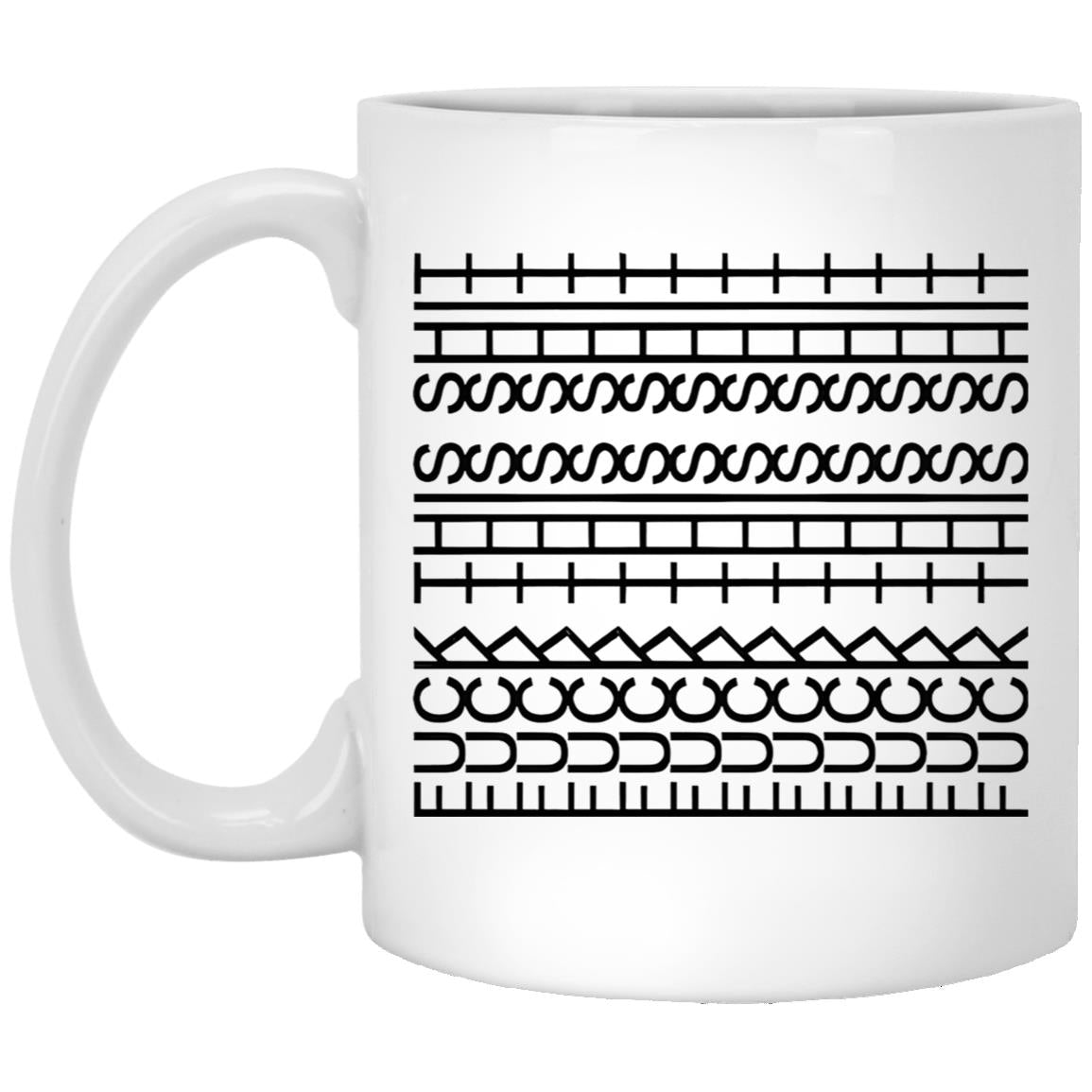Fuck This Shit Hidden Message Mug