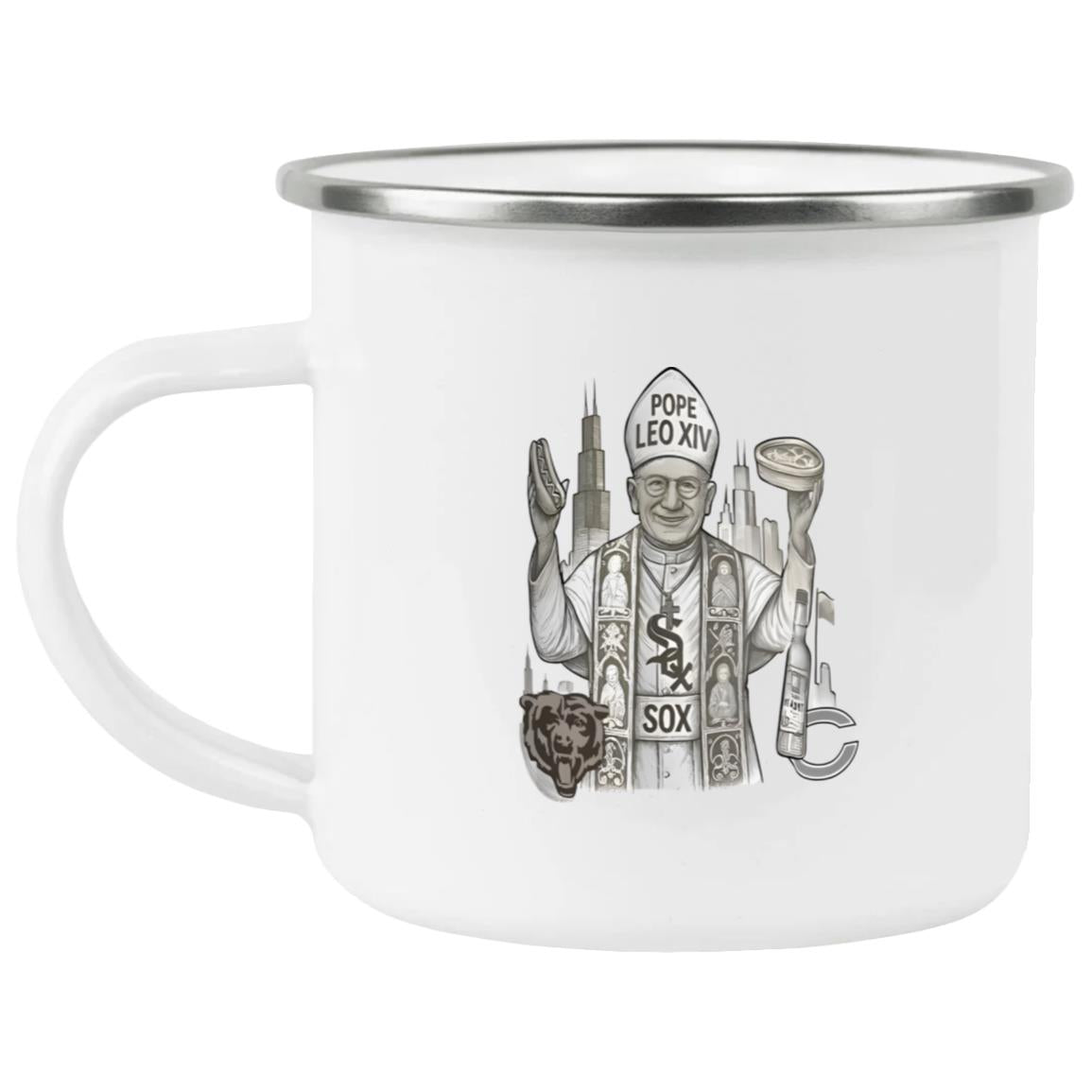 Pope Leo XIV Chicago American Pope Mug