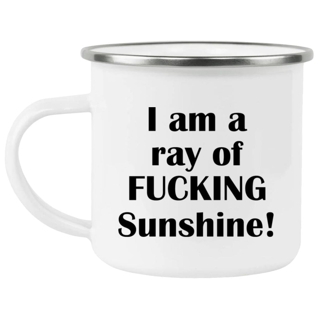 I Am A Ray Of F-cking Sunshine Mug