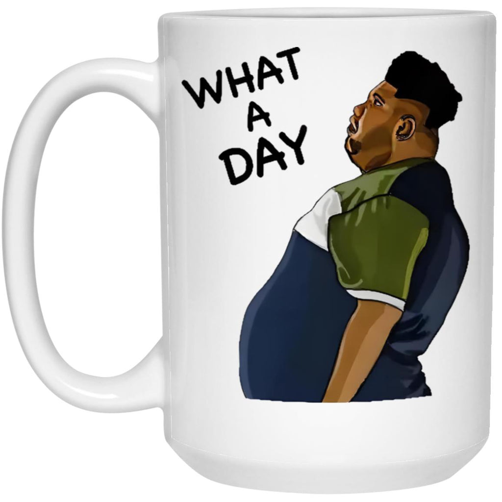 Harvey Price What A Day Mug
