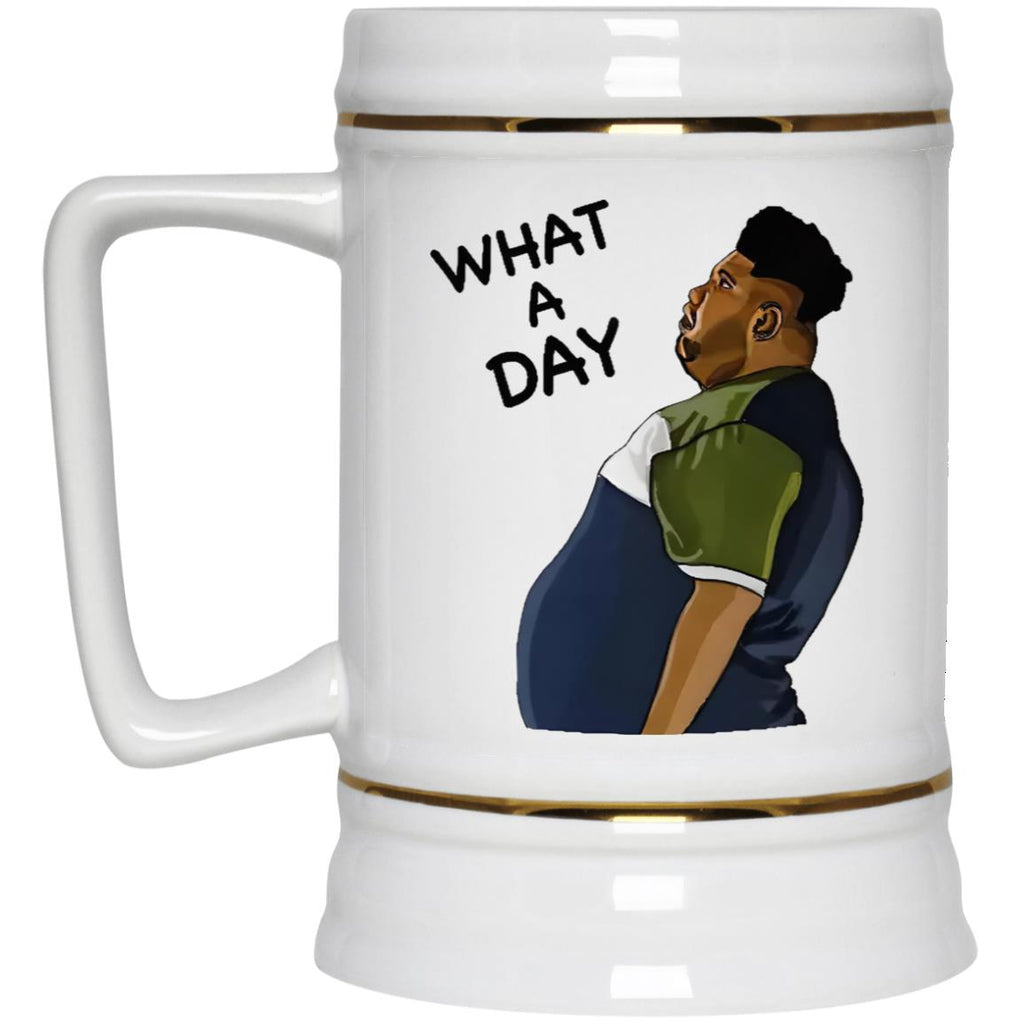 Harvey Price What A Day Mug