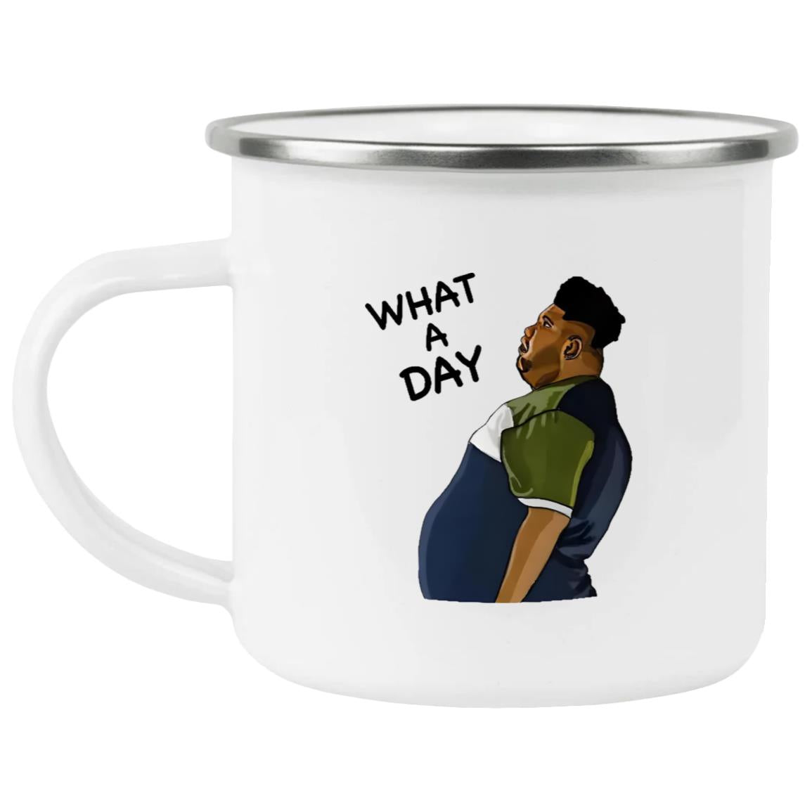 Harvey Price What A Day Mug