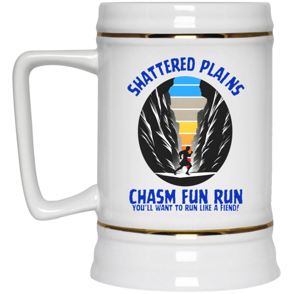 Shattered Plains Chasm Fun Run You’ll Want To Run Like A Fiend Mug