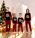 Retro Christmas 90s Music Cassette Tapes Family Matching Pajama Set