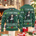 Retro Die Hard Christmas Christmas Ugly Sweater It’s Not Xmas Sweater