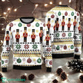 Retro Nutcracker Group Ugly Christmas Sweater Nutcracker Xmas Sweater