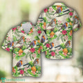 Robin Bird Hawaiian Shirt Beach Shirt