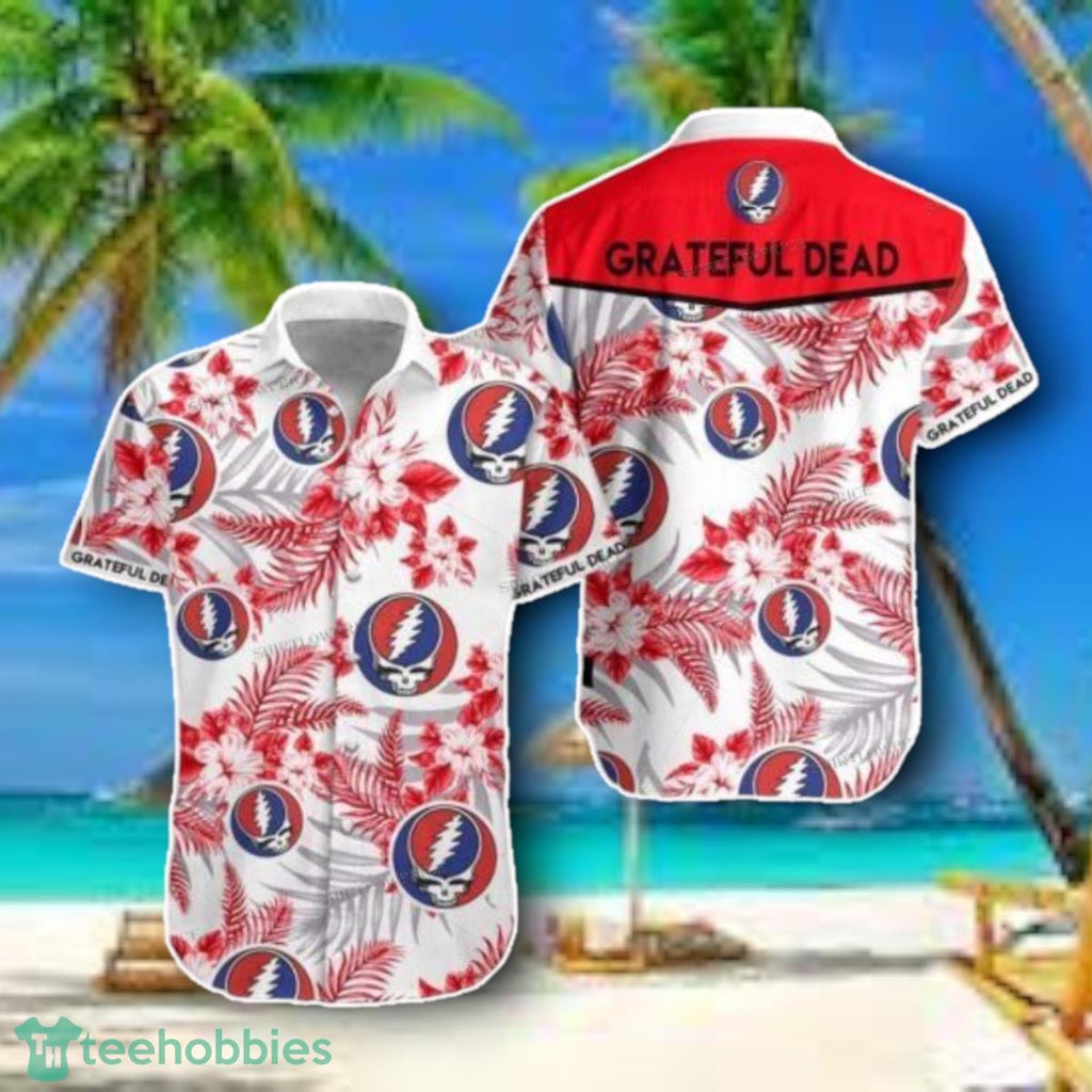 Rock Band Grateful Dead Iii Hawaiian Shirt Style Gift
