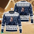 Ron Swanson, Parks and Recreation Christmas Ugly Christmas Sweater For Men And Women Christmas Holiday Gift Family Gift