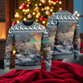 Royal Air Force Chinook Hc American Airlines Christmas House Under The Rainbow Ugly Sweater For You