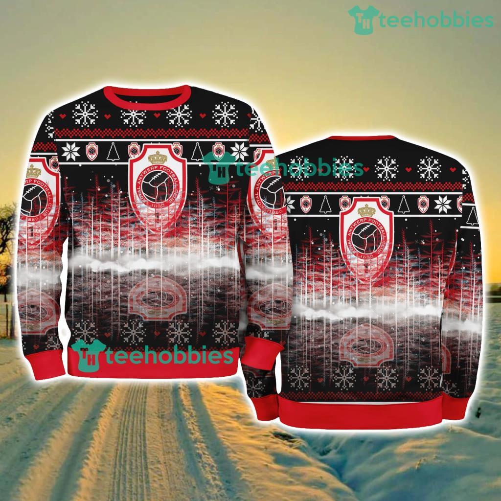Royal Antwerp Pine Christmas Ugly Sweater New Style Best Gift For Fans