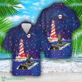 Royal Australian Navy Collins-class submarine Christmas Hawaiian Shirt