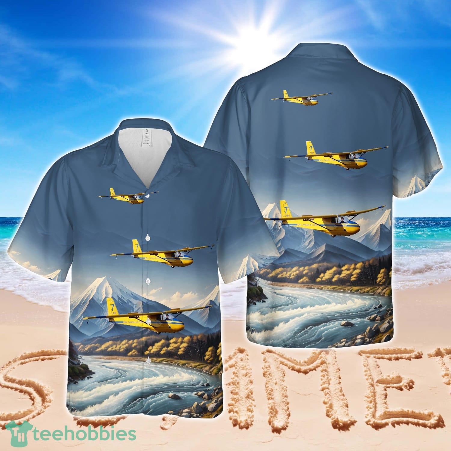 Royal Canadian Air Cadets Schweizer SGS 2-33A Hawaiian Shirt Aloha Beach Shirt