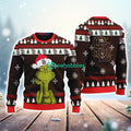 San Diego Padres MLB The Grinch Funny Merry Christmas Uglly Sweater 3D New Trend