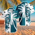 San Jose Sharks Aloha Tropical Hawaiian Shirt For Men And Women Custom Name