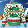 Santa Came Twice This Year Ugly Christmas 3D Sweater Special Gift