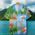 Santa Claus Aloha Hawaiian Shirt Impressive Gift
