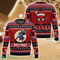 Santa Parker, Spiderman Christmas Ugly Christmas Sweater Christmas Gift For Family Holiday Gift