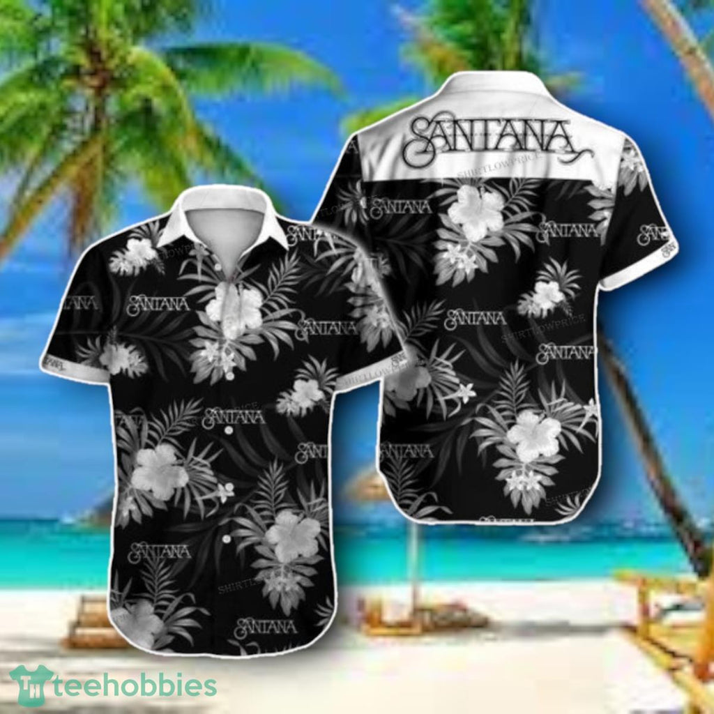 Santana Singer Hawaiian Shirt Style Gift