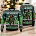 SantaSquatch Ugly Christmas Sweater Funny Big Foot Xmas
