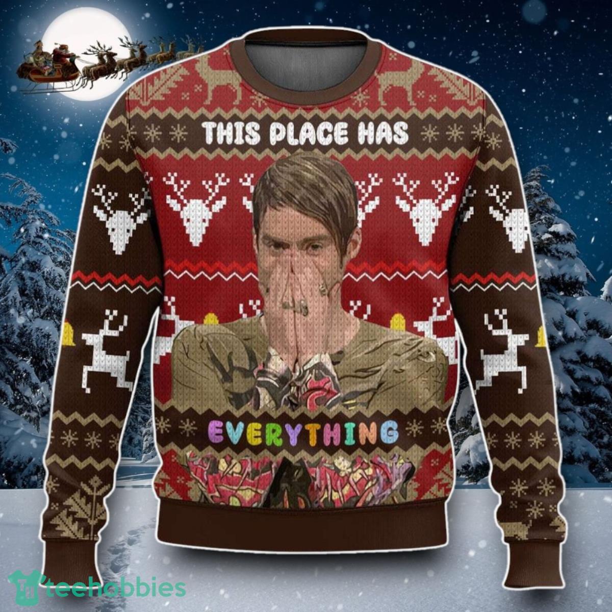 Saturday Night Live Stefon Ugly Sweater Special Gift