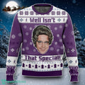 Saturday Night Live-The Church Lady Magnet Well Isn’t That Special Christmas Ugly Sweater Special Gift