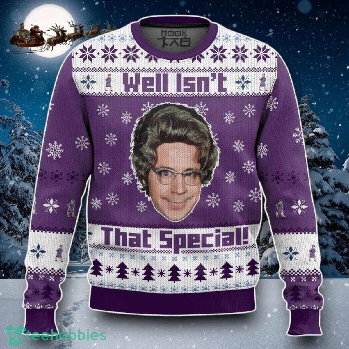 Saturday Night Live-The Church Lady Magnet Well Isn’t That Special Christmas Ugly Sweater Special Gift