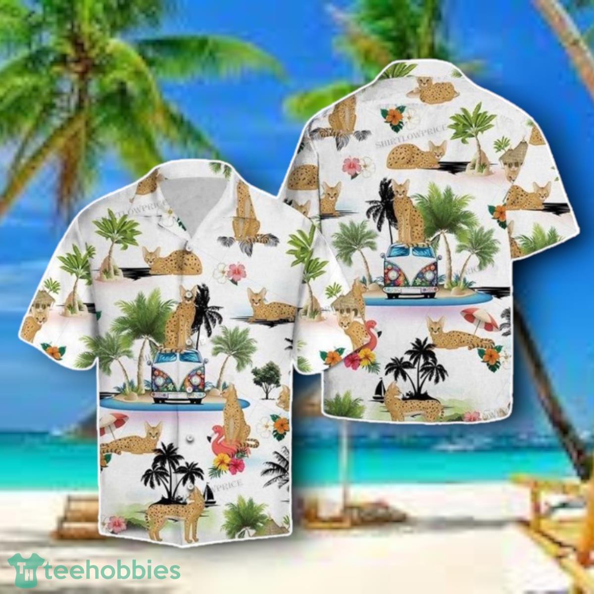 Savannah Vacation Hawaiian Shirt Style Gift