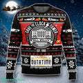Save The Clock Tower Back To The Future Ugly Christmas Sweater Special Gift