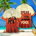 Save The Elephant Speak For Those Who Have No Voice Hawaiian Shirt Style Gift
