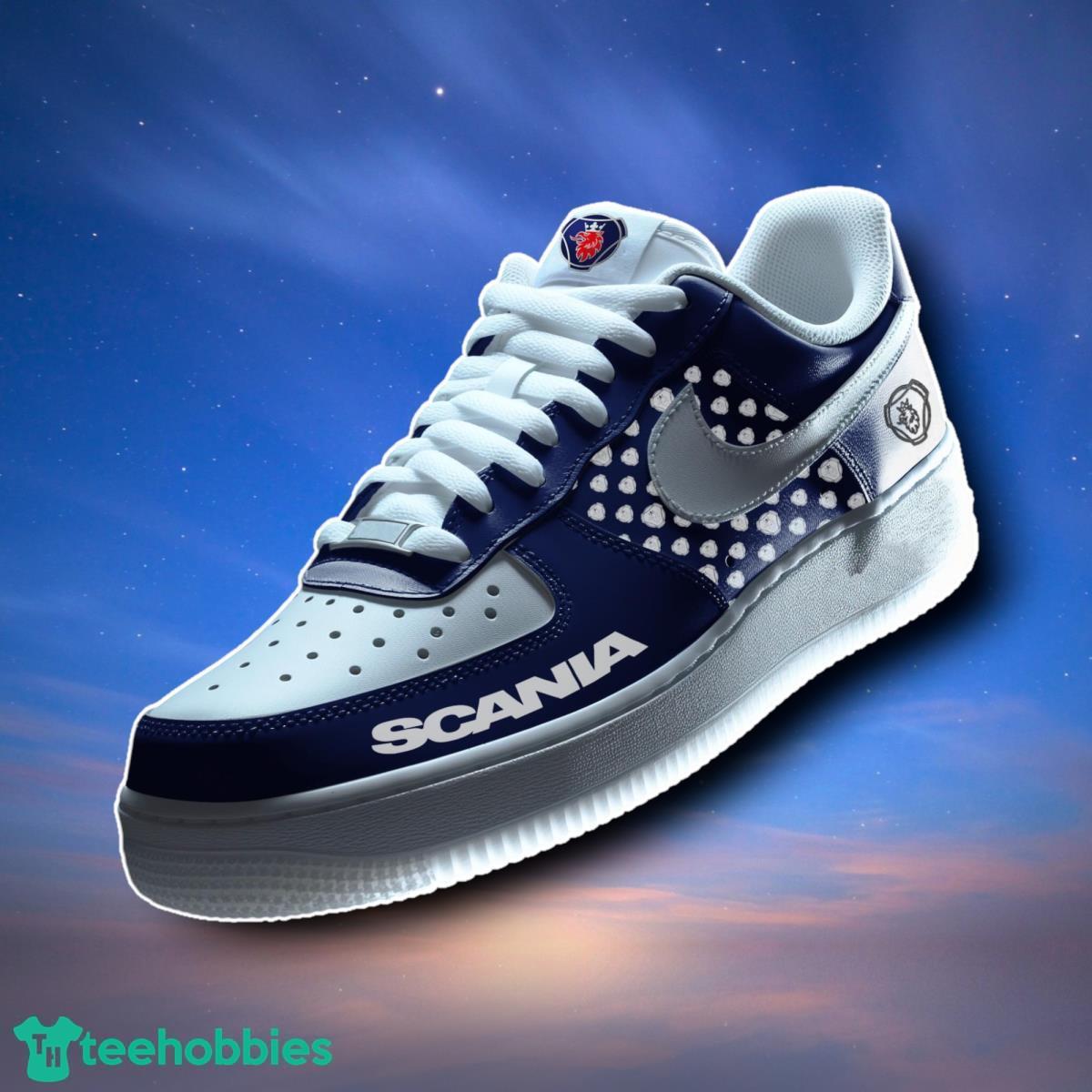 Scania Trucks Air Force Shoes Style Gift