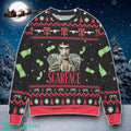 Scarface Film Pine Tree & Snowflake Pattern Special Gift