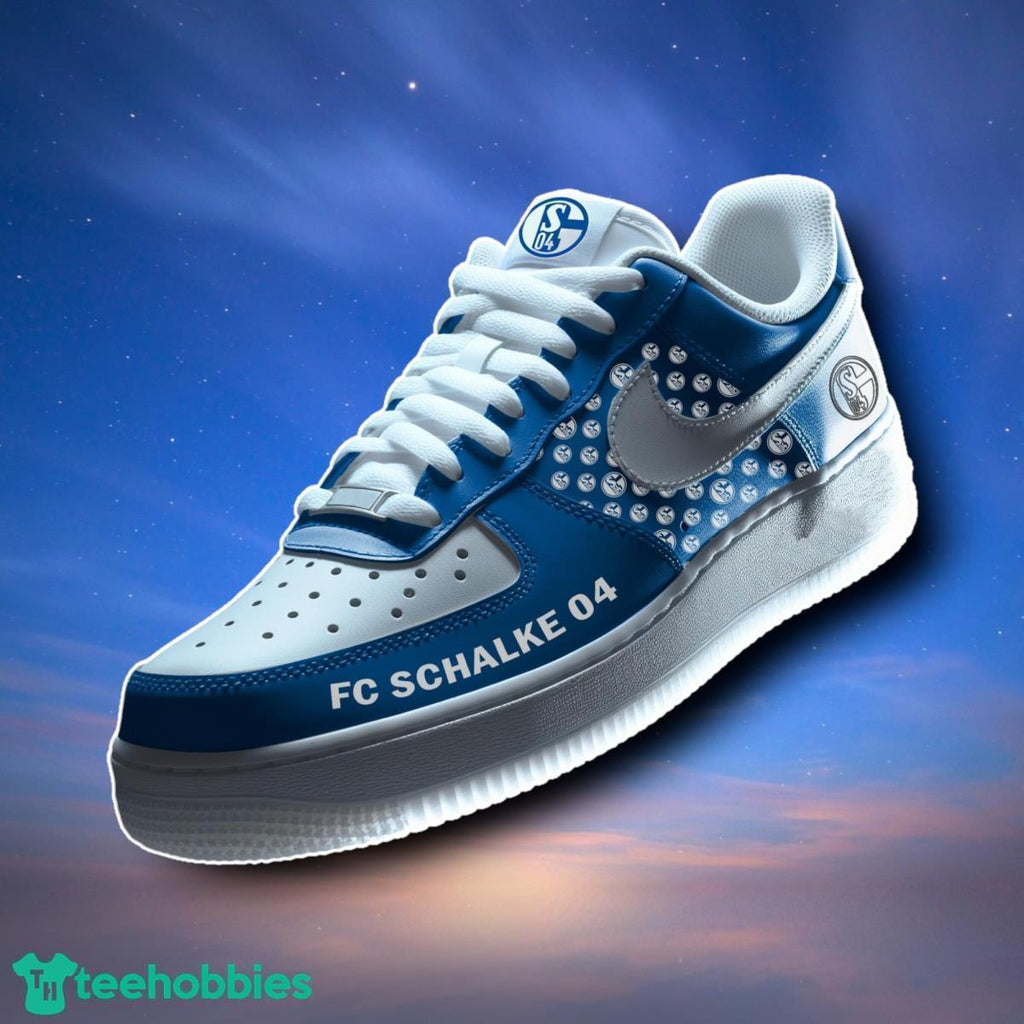 Schalke 04 Air Force Shoes Style Gift