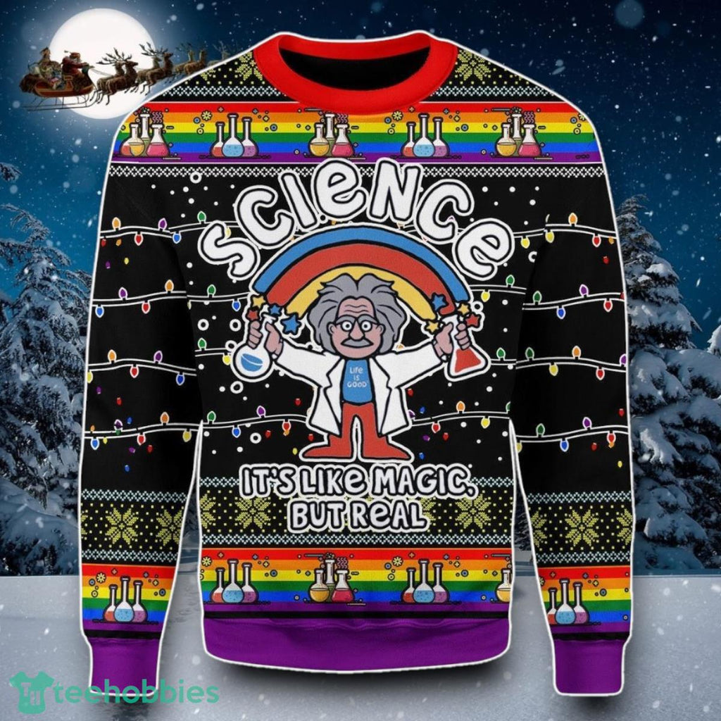 Science LGBT Christmas Sweater Special Gift