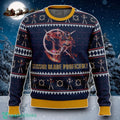 Scissor Blade Proficiency Matoi Ryuuko Kill La Kill Ugly Christmas Sweater Special Gift