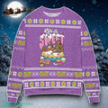 Scooby Doo Life Is Sweet Snowflake Ugly Christmas Sweater Special Gift