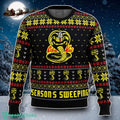 Season’s Sweepings Cobra Kai Karate Kid Ugly Christmas Sweater Special Gift