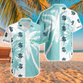 Seattle Kraken Aloha Tropical Hawaiian Shirt For Men And Women Custom Name