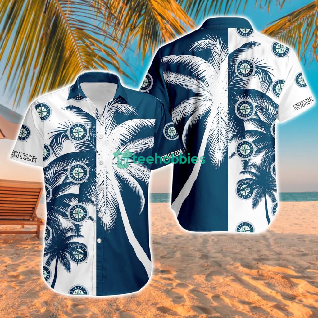 Seattle Mariners Mlb Aloha Tropical Hawaiian Shirt For Men And Women Custom Name