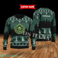 Seattle Storm Custom Name Merry Xmas Sweater For Soccer Sport Team’s Fans Sweater