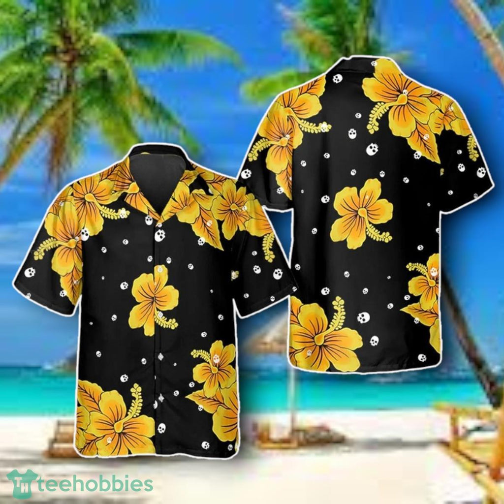 Sensitive Plant With Skull Hawaiian Shirt Style Gift