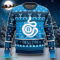Serpent Emblem Destiny Hunter Ugly Christmas Sweater Special Gift