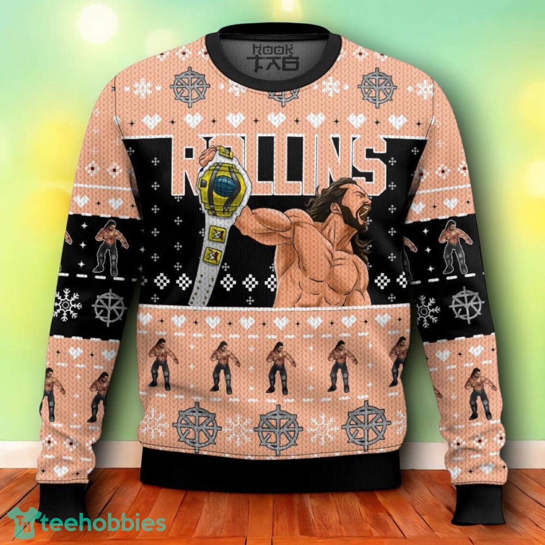 Seth Rollins Ugly Christmas Sweater For Men Women