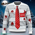 Shaun Of The Dead Ugly Christmas Sweater Special Gift