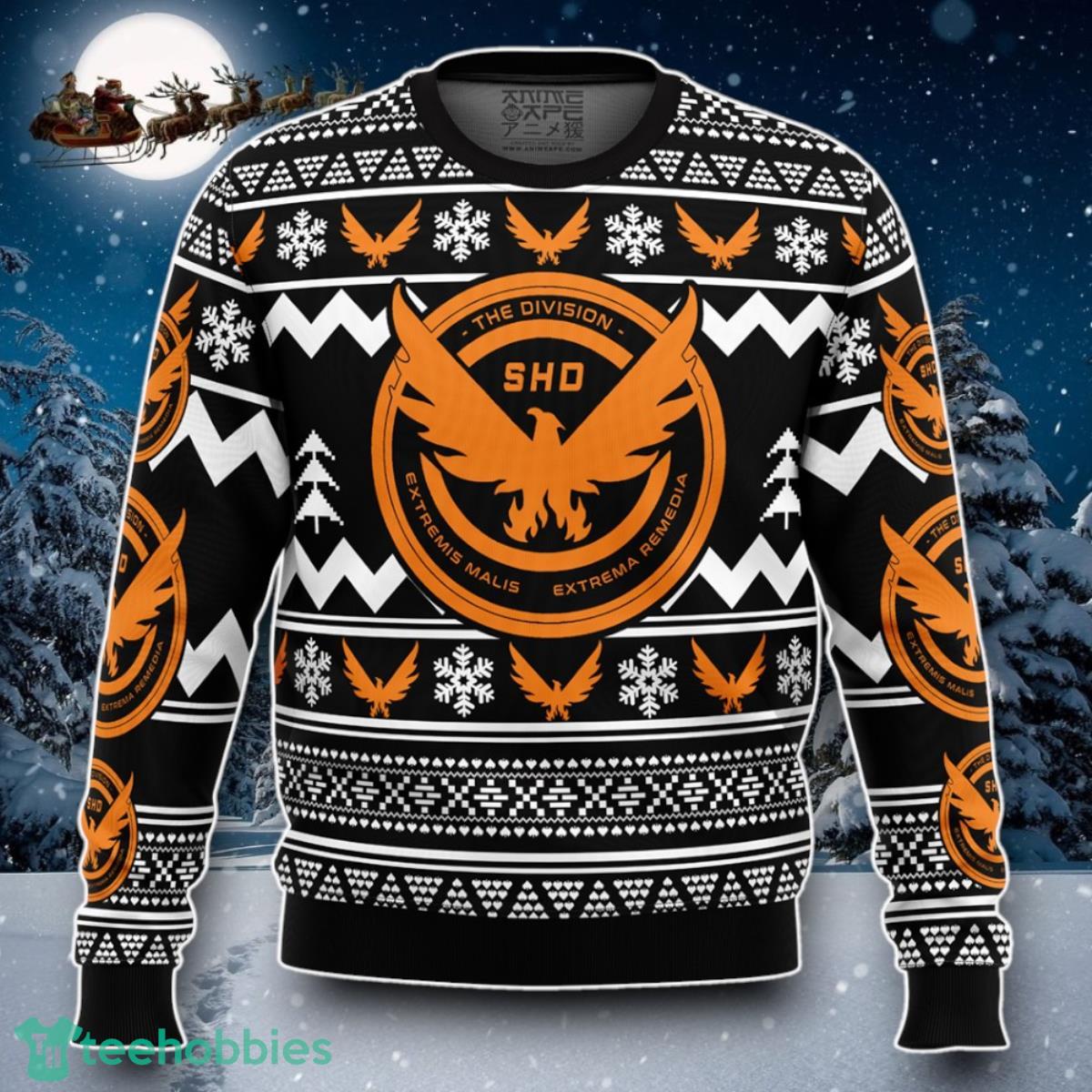 SHD Strategic Homeland Division Ugly Christmas Sweater Special Gift