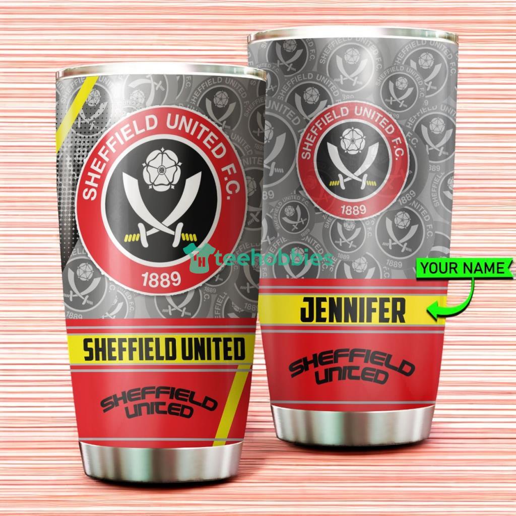 Sheffield United Tumbler Personalized