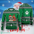 Shih Tzu Dog Pattern Falling Snowflakes Ugly Sweater Christmas Unique Gift