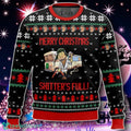 Shitters Full National Lampoon’s Vacation Ugly Sweater Gift For Men And Women